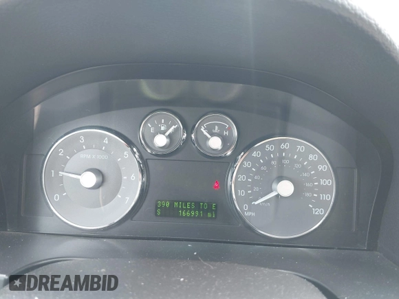 2007 Mercury Milan Premier with VIN 3MEHM081X7R640813, listed as a IAAI auction lot 42427120 with 166,991 mi miles and . Bid and sale history available at DreamBid. Image 7.