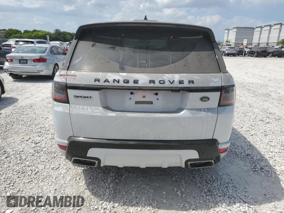 2019 Land Rover Range Rover Sport HSE Dynamic with VIN SALWV2SV0KA842083, listed as a Copart auction lot 57614165 with 57,075 mi miles and Clean title. Bid and sale history available at DreamBid. Image 6.