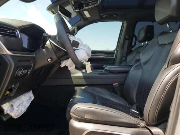 2022 Jeep Wagoneer Series I with VIN 1C4SJVAT4NS206655, listed as a Copart auction lot 66187364 with 42,209 mi miles and Salvage title. Bid and sale history available at DreamBid. Image 7.
