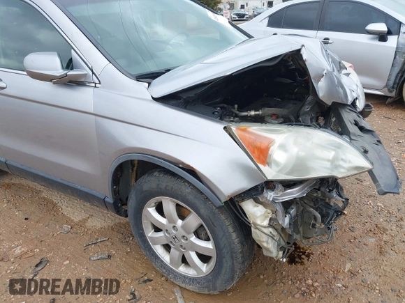 2008 Honda CR-V EX-L with VIN JHLRE48748C049541, listed as a IAAI auction lot 41832889 with 255,770 mi miles. Bid and sale history available at carsss.com. Image 13.