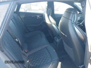 2019 Audi S5 Sportback Premium Plus z VIN WAUB4CF5XKA098739, wystawiony jako IAAI lot #41694587 z przebiegiem 34 595 mil mil oraz . Historia ofert i sprzedaży dostępna na DreamBid. Obrazek 8.