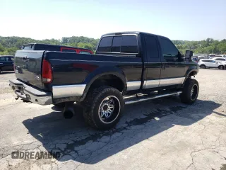 2005 Ford F-250 XL with VIN 1FTSX21P65EA75047, listed as a Copart auction lot 62012695 with 196,409 mi miles and Salvage title. Bid and sale history available at DreamBid. Image 3.