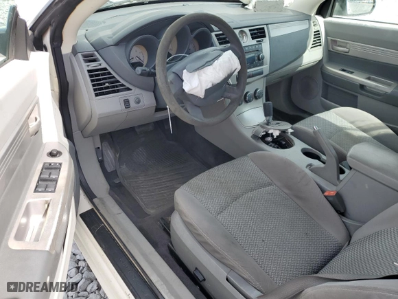 2008 Chrysler Sebring LX with VIN 1C3LC45K78N278208, listed as a Copart auction lot 52154595 with 174,459 mi miles and Salvage Title. Bid and sale history available at carsss.com. Image 8.
