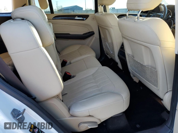 2019 Mercedes-Benz GLS 450 with VIN 4JGDF6EE2KB240595, listed as a Copart auction lot 79947333 with 62,053 mi miles and . Bid and sale history available at DreamBid. Image 11.