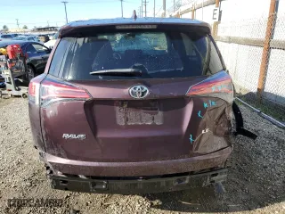 2018 Toyota RAV4 LE with VIN 2T3ZFREV9JW434526, listed as a Copart auction lot 48506345 with 149,742 mi miles and Salvage Title. Bid and sale history available at carsss.com. Image 6.