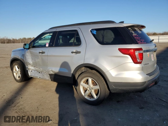 2018 Ford Explorer z VIN 1FM5K8B86JGC31569, wystawiony jako Copart lot #45784385 z przebiegiem 147 585 mil mil oraz Szkoda całkowita • Salvage title. Historia ofert i sprzedaży dostępna na DreamBid. Obrazek 2.