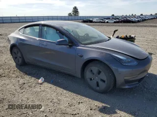 2023 Tesla Model 3 с VIN 5YJ3E1EA3PF669736, выставлен на аукционе Copart как лот 54679685 с пробегом 14 738 миль миль и Списание • Salvage title. История ставок и продаж доступна на DreamBid. Изображение 4.