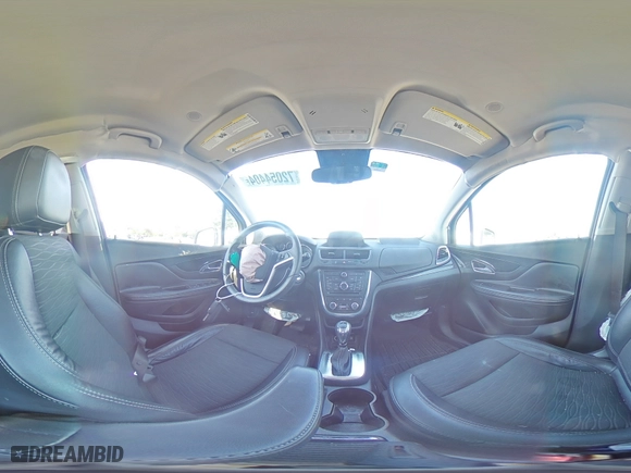 2016 Buick Encore with VIN KL4CJESB5GB588217, listed as a Copart auction lot 72054404 with 0 mi miles and Salvage Title. Bid and sale history available at carsss.com. Image 13.