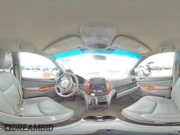 2009 Toyota Sienna XLE with VIN 5TDZK22C29S266893, listed as a Copart auction lot 50829555 with Not provided miles and Salvage title. Bid and sale history available at DreamBid. Image 13.