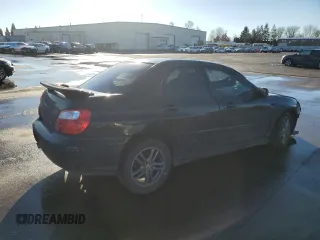 2005 Subaru Impreza Sedan (Natl) WRX with VIN JF1GD29695G516674, listed as a Copart auction lot 41490375 with 0 mi miles and Salvage Title. Bid and sale history available at carsss.com. Image 3.