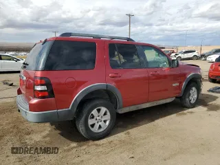 2007 Ford Explorer XLT with VIN 1FMEU63E57UB45148, listed as a Copart auction lot 44512205 with Not Provided miles and Non Repairable. Bid and sale history available at carsss.com. Image 3.