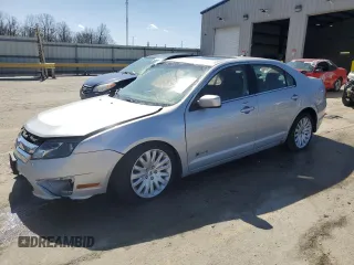2010 Ford Fusion Hybrid with VIN 3FADP0L32AR192788, listed as a Copart auction lot 47607645 with 202,316 mi miles and Salvage Title. Bid and sale history available at carsss.com. Image 1.