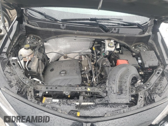 2020 Buick Encore GX Select with VIN KL4MMDSL9LB122914, listed as a Copart auction lot 55090315 with Not provided miles and Salvage title. Bid and sale history available at DreamBid. Image 11.