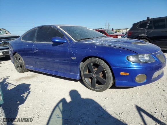 2005 Pontiac GTO with VIN 6G2VX12U15L469036, listed as a Copart auction lot 80989464 with 180,511 mi miles and Clean Title. Bid and sale history available at carsss.com. Image 5.