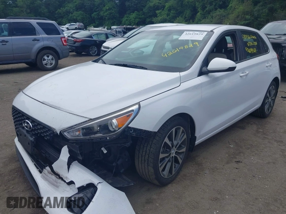 2018 Hyundai Elantra z VIN KMHH35LE6JU018653, wystawiony jako IAAI lot #42619829 z przebiegiem 58 726 mil mil oraz . Historia ofert i sprzedaży dostępna na DreamBid. Obrazek 17.