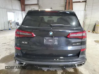 2019 BMW X5 xDrive40i with VIN 5UXCR6C5XKLL06748, listed as a Copart auction lot 45987365 with Not Provided miles and Salvage Title. Bid and sale history available at carsss.com. Image 6.