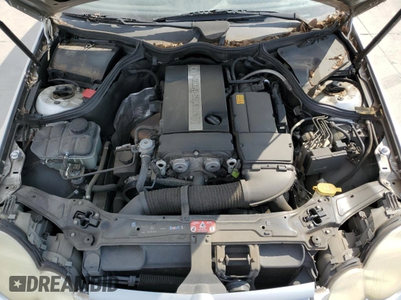 2003 Mercedes-Benz C 230 Kompressor with VIN WDBRN40J43A407471, listed as a Copart auction lot 74177904 with Not provided miles and Clean title. Bid and sale history available at DreamBid. Image 11.
