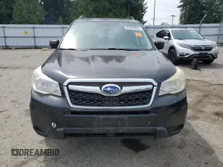 2014 Subaru Forester Premium with VIN JF2SJAEC6EH401979, listed as a Copart auction lot 62397055 with 179,663 mi miles and Clean title. Bid and sale history available at DreamBid. Image 5.