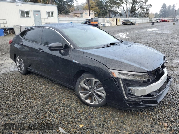 2018 Honda Clarity Plug-In Hybrid Touring with VIN JHMZC5F34JC001292, listed as a Copart auction lot 79083964 with 48,670 mi miles and Salvage Title. Bid and sale history available at carsss.com. Image 4.