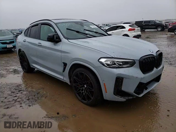 2022 BMW X4 M z VIN 5YM23EC08N9J85904, wystawiony jako Copart lot #41979823 z przebiegiem Nie podano mil oraz . Historia ofert i sprzedaży dostępna na DreamBid. Obrazek 11.