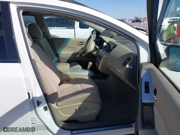 2012 Nissan Murano SL with VIN JN8AZ1MU4CW112724, listed as a IAAI auction lot 41861487 with 155,317 mi miles. Bid and sale history available at carsss.com. Image 5.