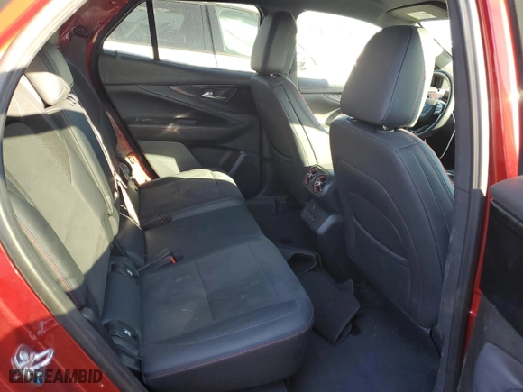 2024 Chevrolet Blazer EV eAWD RS with VIN 3GNKDCRJXRS134411, listed as a Copart auction lot 87714135 with 31,493 mi miles and Salvage Title. Bid and sale history available at carsss.com. Image 10.
