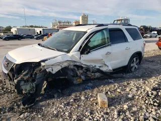 2010 GMC Acadia SLT1 with VIN 1GKLVMED9AJ176918, listed as a Copart auction lot 86367564 with 217,414 mi miles and Salvage Title. Bid and sale history available at carsss.com. Image 1.
