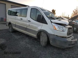 2019 Ford Transit Passenger XL with VIN 1FBZX2ZM9KKB05264, listed as a Copart auction lot 78943974 with Not Provided miles and Salvage Title. Bid and sale history available at DreamBid. Image 4.