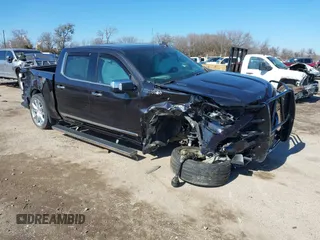 2022 Chevrolet Silverado 1500 with VIN 1GCUDJET3NZ633089, listed as a IAAI auction lot 41419358 with 43,152 mi miles and . Bid and sale history available at DreamBid. Image 1.