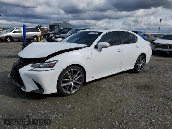 2019 Lexus GS 350 z VIN JTHBZ1BL7KA017742, wystawiony jako Copart lot #51510535 z przebiegiem 111 539 mil mil oraz Szkoda całkowita • Salvage title. Historia ofert i sprzedaży dostępna na DreamBid. Obrazek 1.