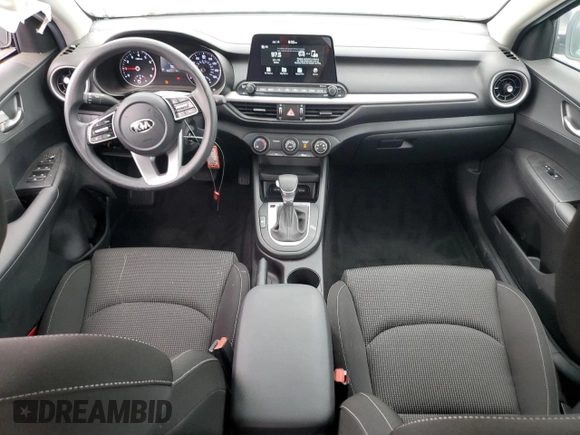 2021 Kia Forte LXS with VIN 3KPF24AD7ME342264, listed as a Copart auction lot 64769555 with 10,078 mi miles and Clean title. Bid and sale history available at DreamBid. Image 8.
