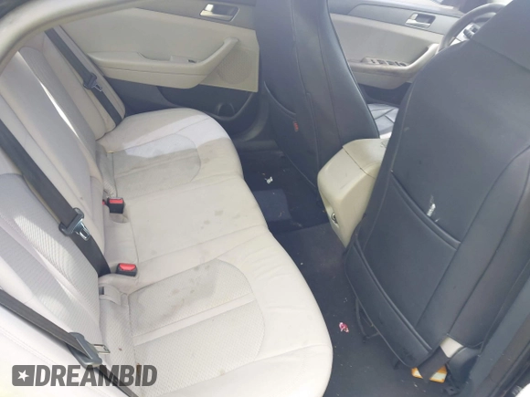 2015 Hyundai Sonata SE with VIN 5NPE24AF6FH155674, listed as a IAAI auction lot 42044580 with 233,802 mi miles and . Bid and sale history available at DreamBid. Image 8.