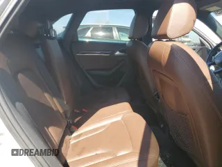 2017 Audi Q3 Premium Plus with VIN WA1HCCFS1HR017234, listed as a Copart auction lot 47053405 with 76,440 mi miles and Salvage title. Bid and sale history available at DreamBid. Image 10.