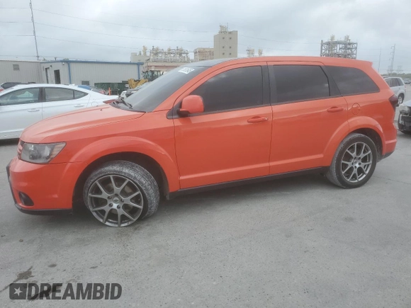 2018 Dodge Journey GT with VIN 3C4PDCEG1JT426200, listed as a Copart auction lot 51801645 with 147,723 mi miles and Salvage Title. Bid and sale history available at DreamBid. Image 1.