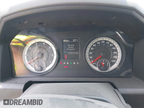 2013 Ram 1500 SLT with VIN 3C6JR6EP2DG524469, listed as a IAAI auction lot 42453328 with 147,615 mi miles and . Bid and sale history available at DreamBid. Image 7.