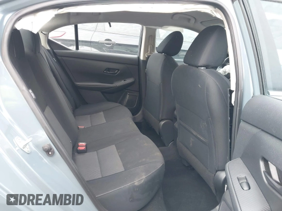 2024 Nissan Sentra SV with VIN 3N1AB8CV9RY223227, listed as a IAAI auction lot 41520323 with 23,197 mi miles and . Bid and sale history available at DreamBid. Image 8.