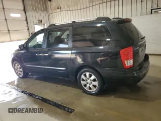 2007 Hyundai Entourage GLS с VIN KNDMC233876017842, выставлен на аукционе Copart как лот 60615805 с пробегом 117 562 миль миль и Списание • Salvage title. История ставок и продаж доступна на DreamBid. Изображение 2.