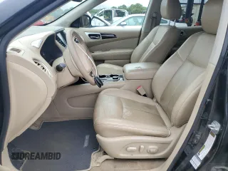 2015 Nissan Pathfinder Platinum with VIN 5N1AR2MM1FC601911, listed as a Copart auction lot 59238095 with 222,680 mi miles and Salvage title. Bid and sale history available at DreamBid. Image 7.