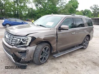 2019 Ford Expedition Limited with VIN 1FMJU1KT7KEA22116, listed as a IAAI auction lot 42276020 with 104,557 mi miles and . Bid and sale history available at DreamBid. Image 17.