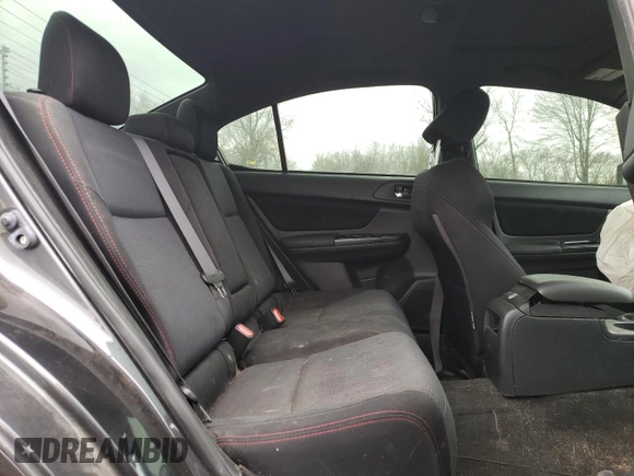 2018 Subaru WRX Premium with VIN JF1VA1C69J9804762, listed as a Copart auction lot 53458365 with 64,651 mi miles and Salvage Title. Bid and sale history available at carsss.com. Image 10.