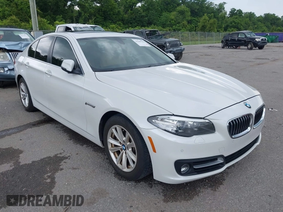 2015 BMW 5 Series 528i with VIN WBA5A5C5XFD522253, listed as a IAAI auction lot 42369196 with 102,798 mi miles and . Bid and sale history available at DreamBid. Image 1.