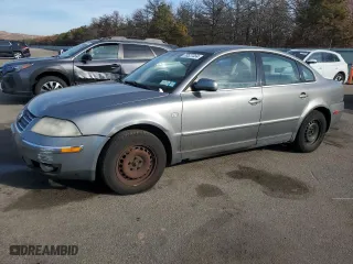 2002 Volkswagen Passat GLS with VIN WVWPD63B32P436516, listed as a Copart auction lot 78527334 with 194,069 mi miles and Salvage Title. Bid and sale history available at carsss.com. Image 1.