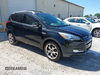 2013 Ford Escape Titanium z VIN 1FMCU0J98DUD67236, wystawiony jako IAAI lot #42335858 z przebiegiem 222 475 mil mil oraz . Historia ofert i sprzedaży dostępna na DreamBid. Obrazek 1.