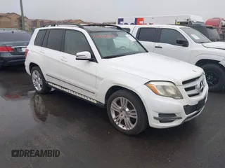 2013 Mercedes-Benz GLK with VIN WDCGG5HB6DG105355, listed as a IAAI auction lot 41935373 with 156,402 mi miles. Bid and sale history available at carsss.com. Image 1.