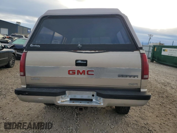1989 GMC Sierra 1500 with VIN 2GTEK14K0K1565339, listed as a Copart auction lot 83792294 with Not Provided miles and Salvage Title. Bid and sale history available at DreamBid. Image 6.