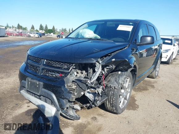 2018 Dodge Journey GT with VIN 3C4PDCEG0JT472343, listed as a IAAI auction lot 42273102 with 107,687 mi miles and . Bid and sale history available at DreamBid. Image 17.