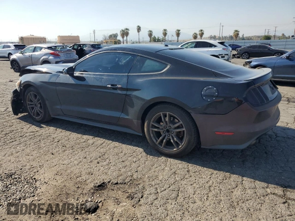 2017 Ford Mustang EcoBoost with VIN 1FA6P8TH9H5345070, listed as a Copart auction lot 52536075 with 83,598 mi miles and Salvage Title. Bid and sale history available at carsss.com. Image 2.