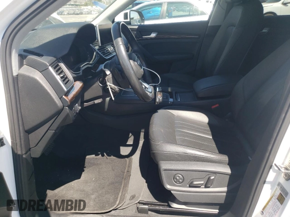2020 Audi Q5 Premium with VIN WA1G2AFYXL2049169, listed as a Copart auction lot 70630444 with 78,968 mi miles and Salvage Title. Bid and sale history available at carsss.com. Image 7.