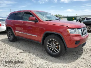 2011 Jeep Grand Cherokee Laredo with VIN 1J4RR4GG5BC543248, listed as a Copart auction lot 61735955 with 153,547 mi miles and Salvage title. Bid and sale history available at DreamBid. Image 4.