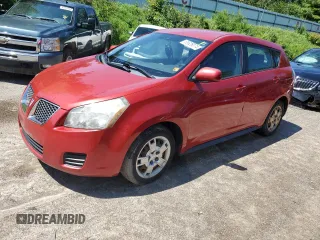 2009 Pontiac Vibe w/1SB with VIN 5Y2SP670X9Z446730, listed as a Copart auction lot 65626074 with 132,386 mi miles and Clean Title. Bid and sale history available at carsss.com. Image 1.